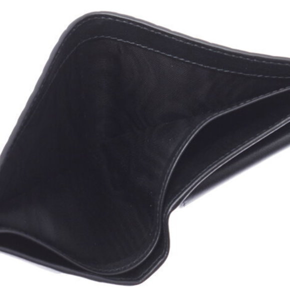 GUCCI Micro Guccisima Wallet Black Leather Bifold - Picture 10 of 12